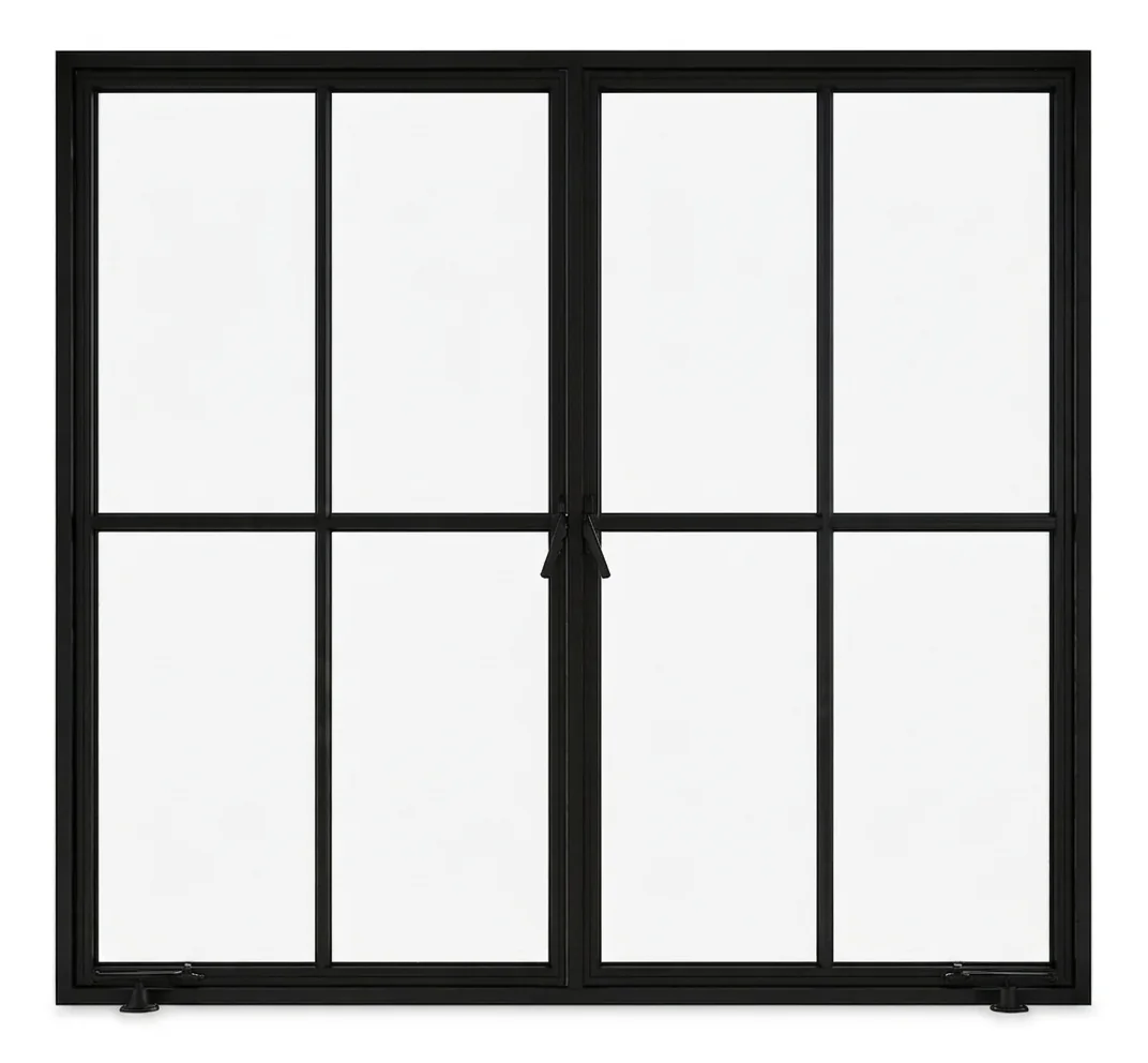 8-Lite Casement Window