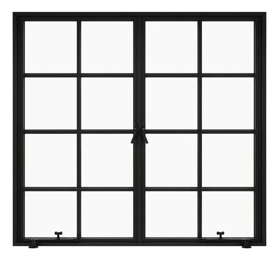16-Lite Casement Window